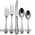 Reed Barton Hammered Antique 5 Piece Flatware Set by RBA1817